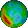 Antarctic Ozone 2011-07-22